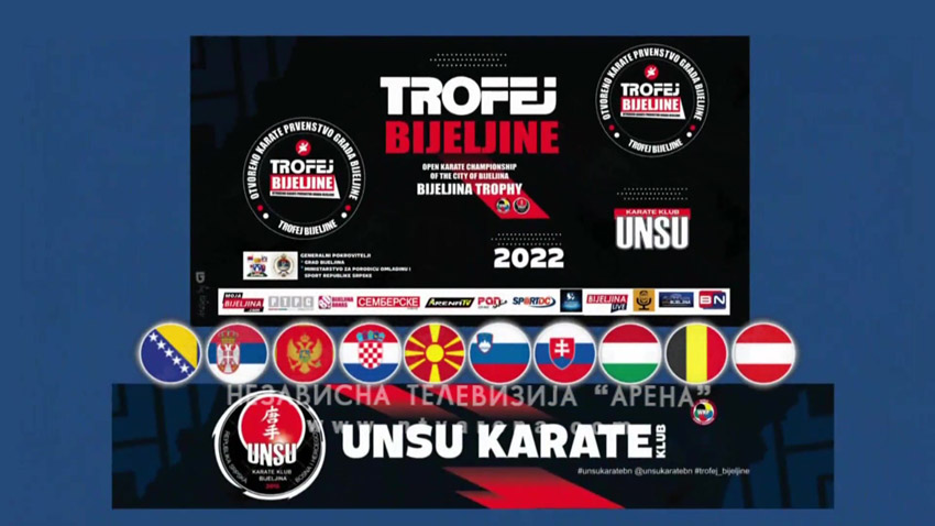 Bijeljina domaćin Međunarodnog karate turnira "Trofej Bijeljine 2022