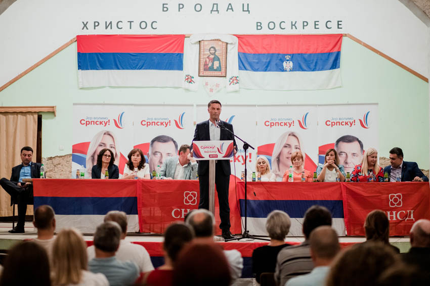 Slaven Ristic Slavenko Ristić u Brodcu: O ljudima govore njihova djela, ali i nedjela ...