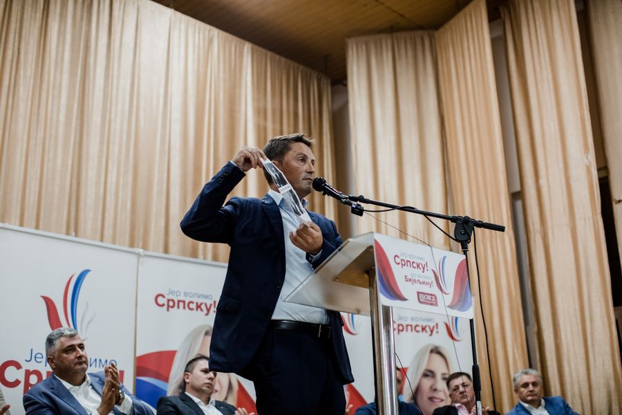 Slaven Ristic Slavenko Ristić u Dvorovima: Ponosni na Republiku, ponosni jer smo Srbi ...